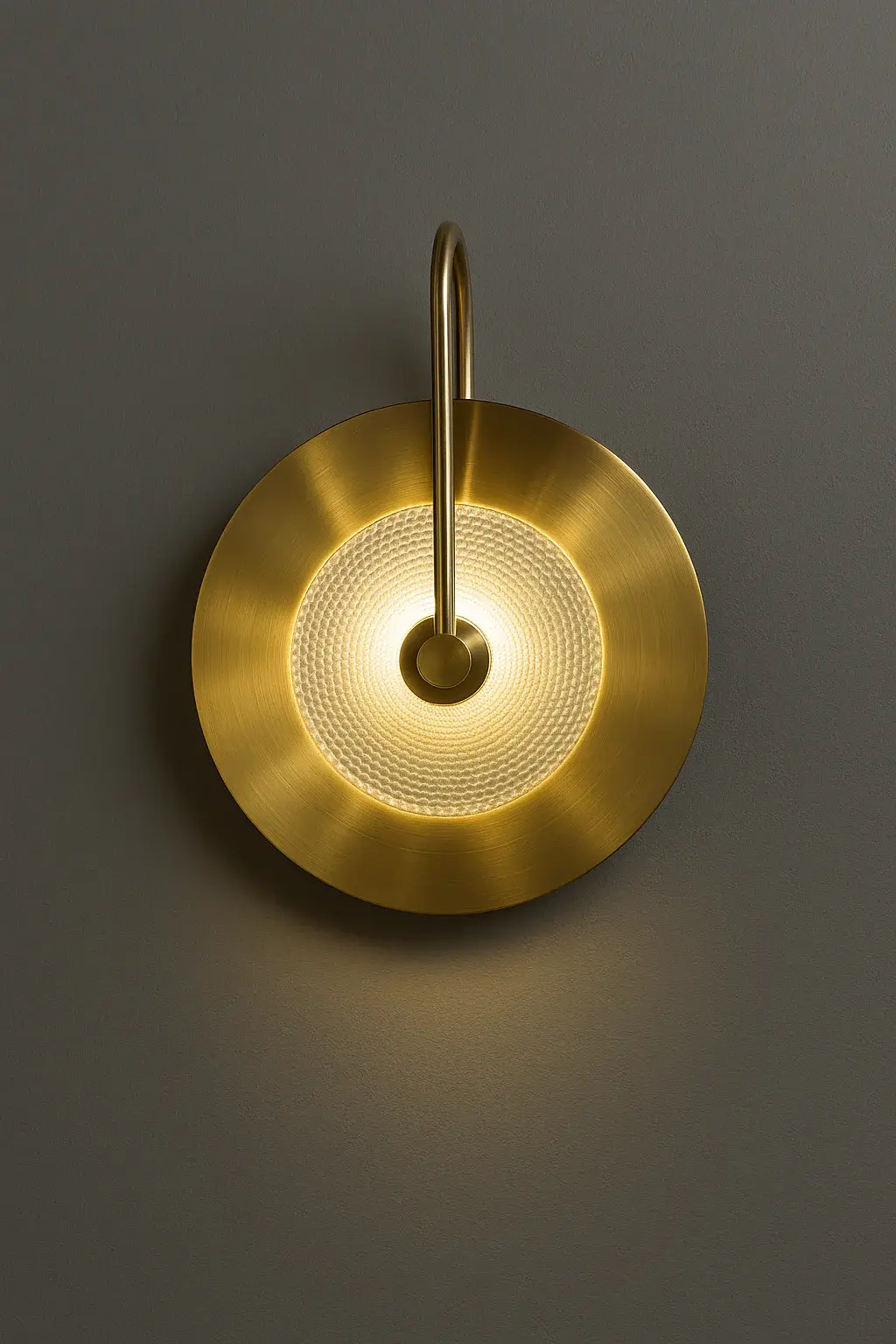 Apple Glass Wall Light | 6105/AM