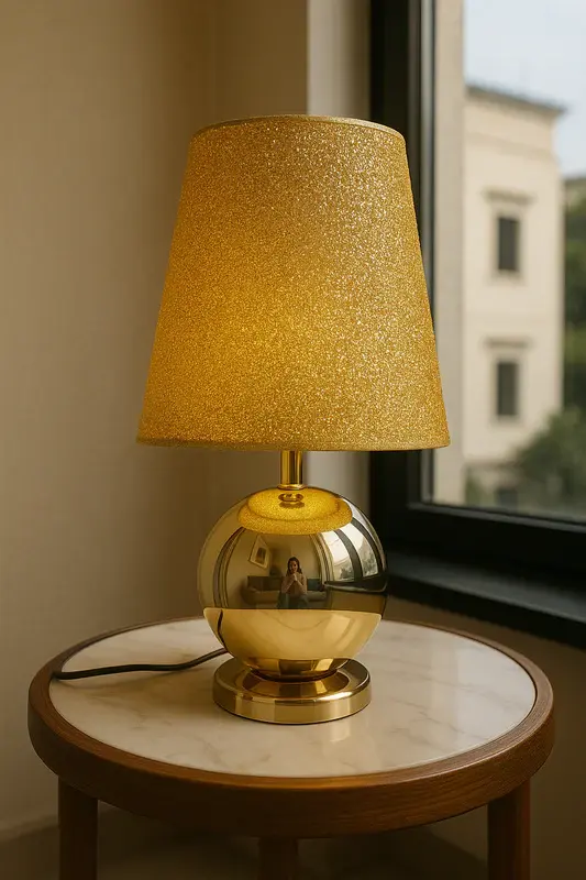 Beautiful shimmer Table lamp | 791T