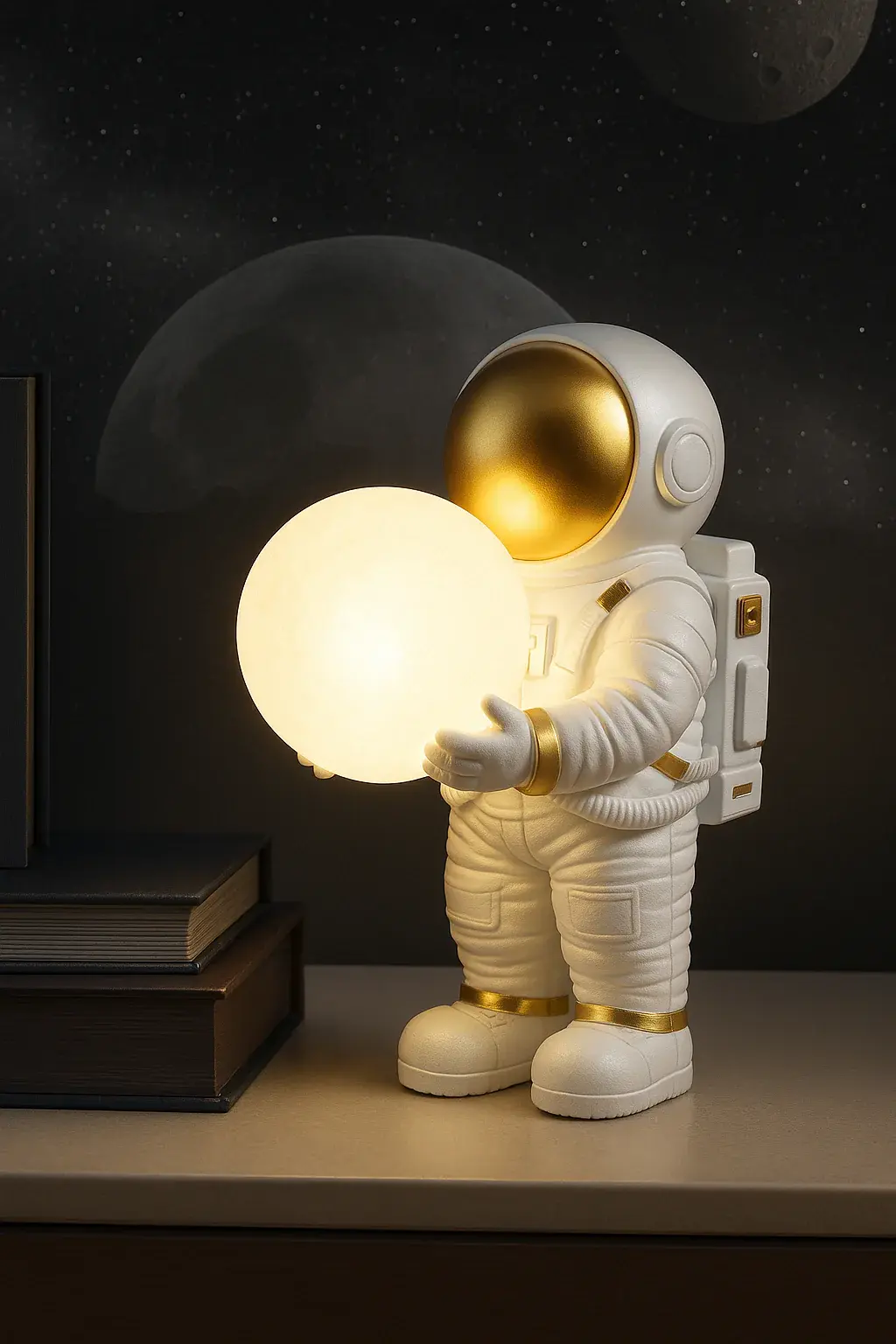 Creative Astronaut LED Table Lamp | 9361-1T