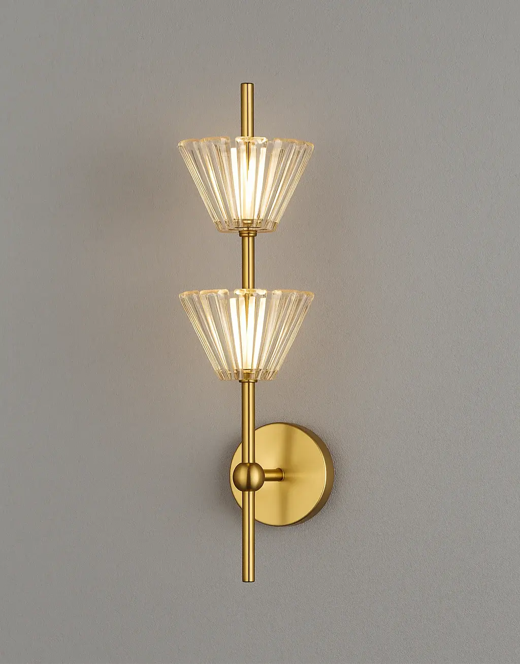Crystal Wall Light | 3313/2A
