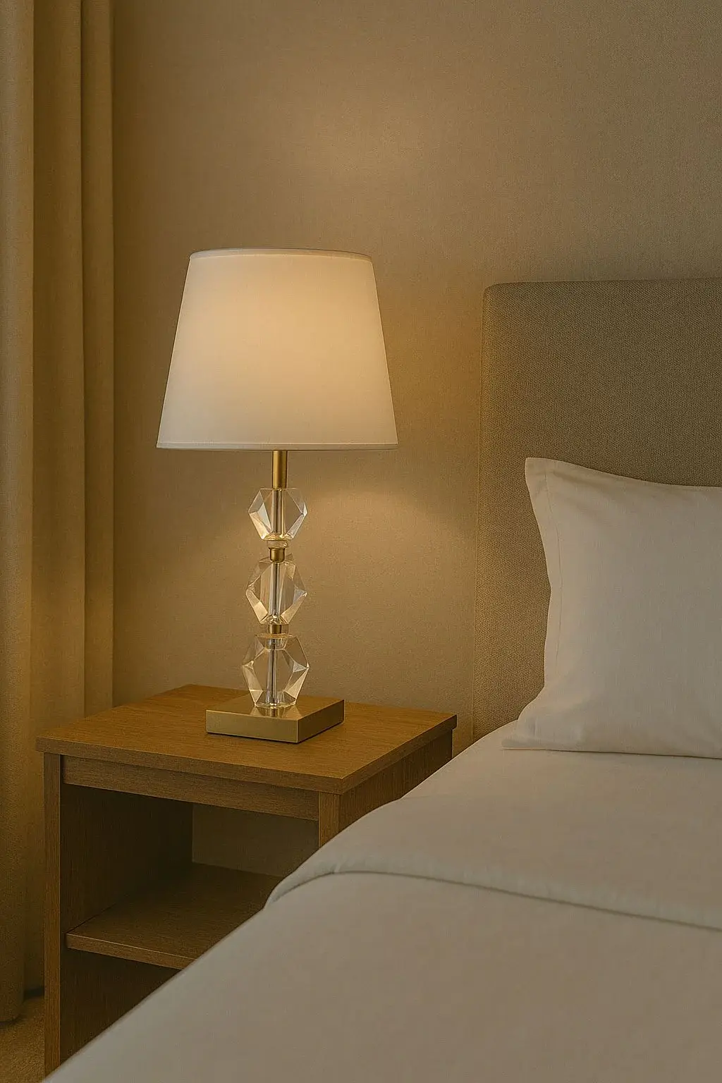 Table Lamp | Crystal Lamp | G9081