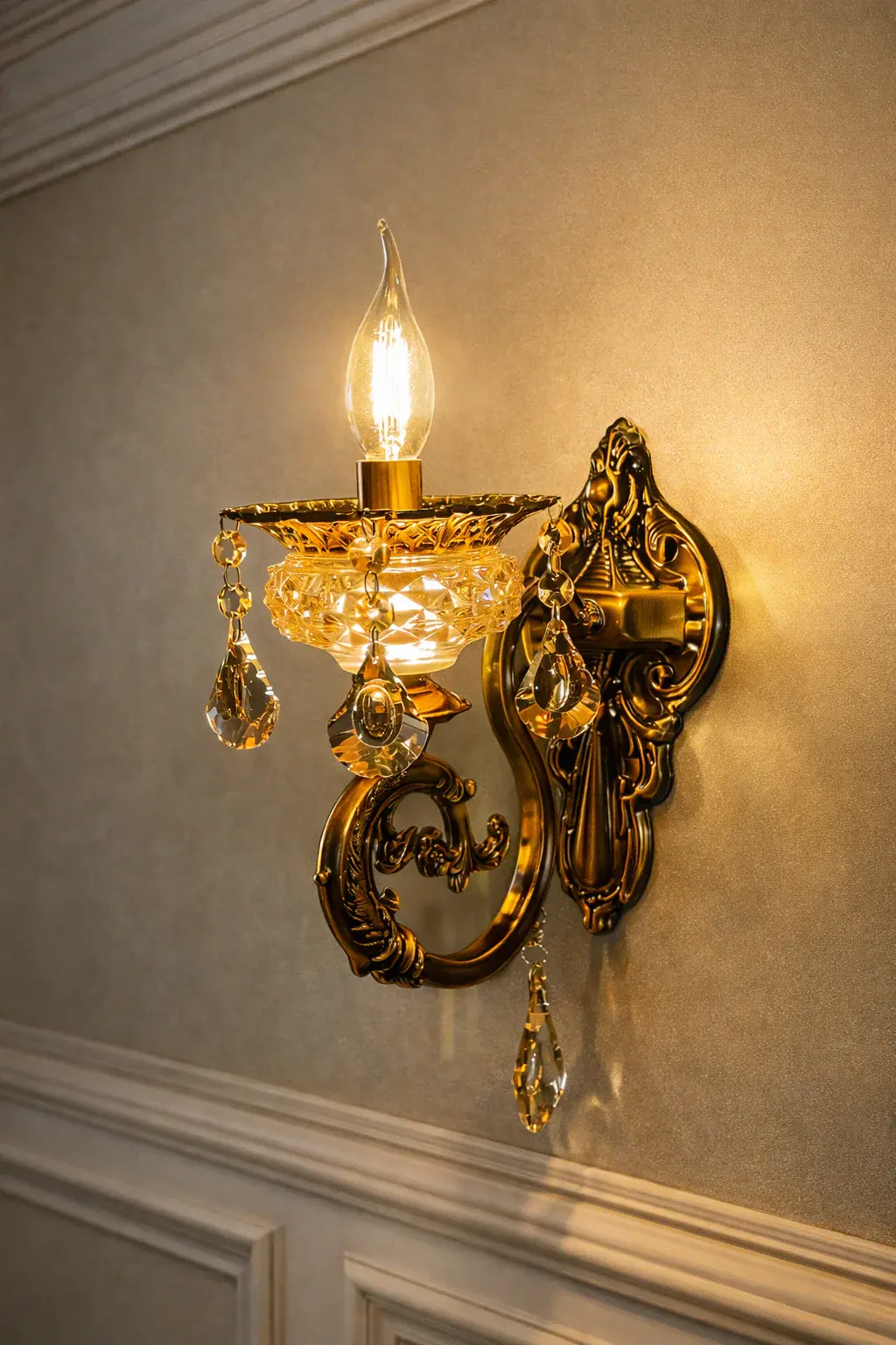 Vintage Wall Light | 9857-1WL